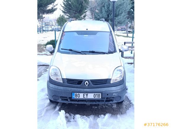 Renault Kangoo 1.5 dCi Authentique 2004 muayene ve egzoz emisyon yeni 19.02.2026