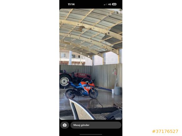 Sahibinden CFmoto 250SR 