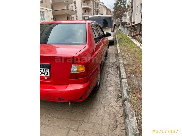Sahibinden Hyundai Accent 1.3 LX KLİMALI AİLE ARACI