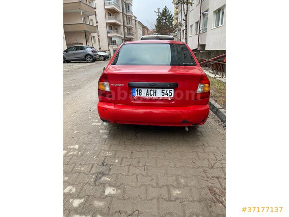 Sahibinden Hyundai Accent 1.3 LX KLİMALI AİLE ARACI