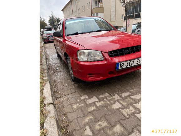 Sahibinden Hyundai Accent 1.3 LX KLİMALI AİLE ARACI