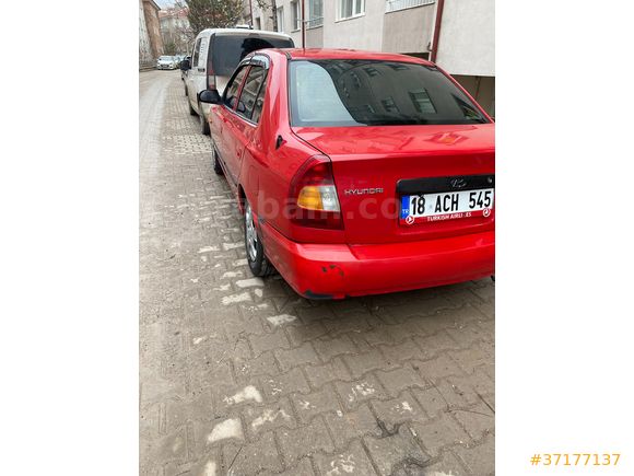 Sahibinden Hyundai Accent 1.3 LX KLİMALI AİLE ARACI