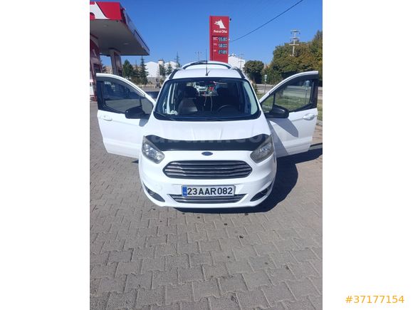 Sahibinden Ford Tourneo Courier 1.6 TDCi Deluxe 2017 Model  210 km Beyaz