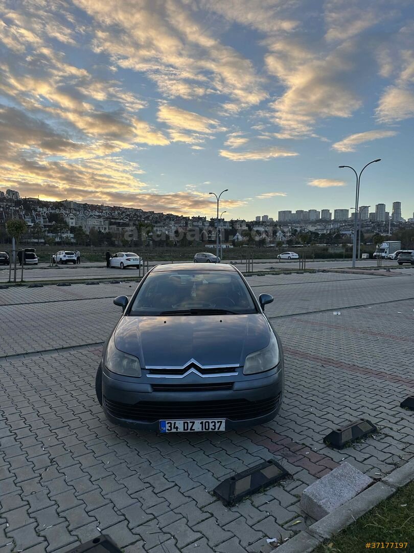 Sahibinden Citroen C4 1.4 SX 2008 Model 6