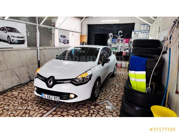 Sahibinden Renault Clio 1.5 dCi Icon 2012 Model