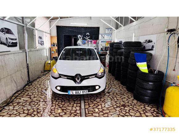 Sahibinden Renault Clio 1.5 dCi Icon 2012 Model