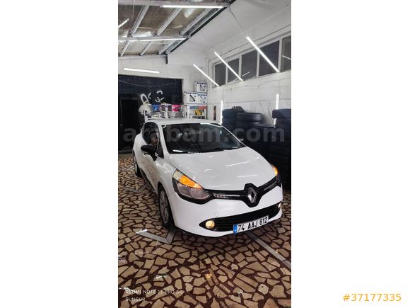 Sahibinden Renault Clio 1.5 dCi Icon 2012 Model