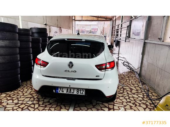 Sahibinden Renault Clio 1.5 dCi Icon 2012 Model
