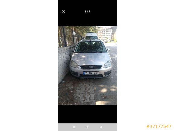Sahibinden Ford C-Max 1.6 TDCi Ghia 2005 Model