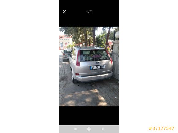 Sahibinden Ford C-Max 1.6 TDCi Ghia 2005 Model