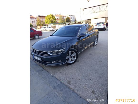 Sahibinden Volkswagen Passat 1.6 TDi BlueMotion Comfortline 2017 Model Ankara 107.200 km Gri