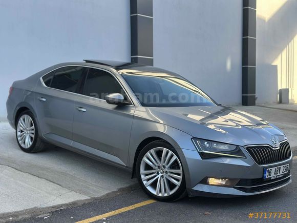 Sahibinden Skoda SuperB 1.6 TDI Prestige 2016 Model 
