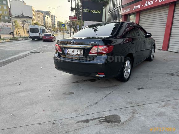 2. Sahibinden düşük km manuel corolla  