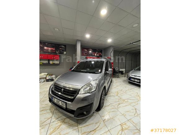 Sahibinden Peugeot Partner 1.6 HDI Active 2015 Model