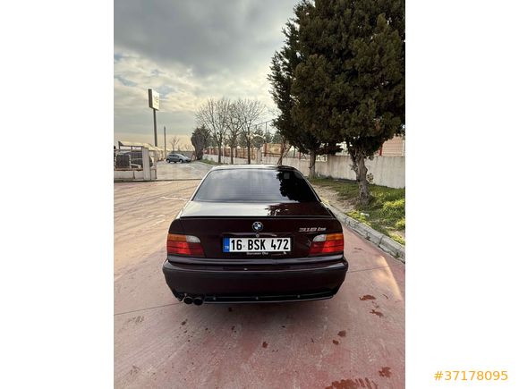 İHTİYAÇTAN SATILIK 318is coupe tertemiz masrafsız 