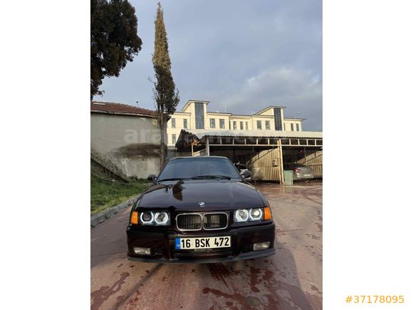 İHTİYAÇTAN SATILIK 318is coupe tertemiz masrafsız 