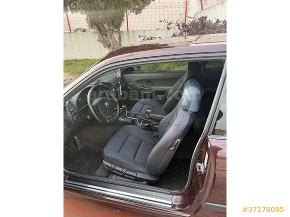 İHTİYAÇTAN SATILIK 318is coupe tertemiz masrafsız 