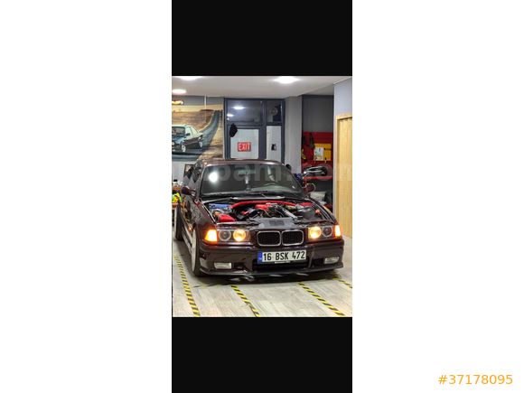 İHTİYAÇTAN SATILIK 318is coupe tertemiz masrafsız 