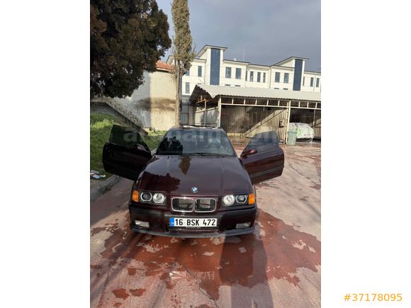 İHTİYAÇTAN SATILIK 318is coupe tertemiz masrafsız 