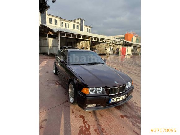 İHTİYAÇTAN SATILIK 318is coupe tertemiz masrafsız 