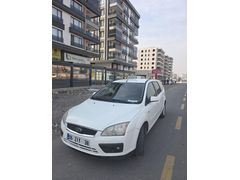 Sahibinden Ford Focus 1.6 Ghia 2006 Model  300.000 km Beyaz