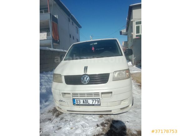 Sahibinden Volkswagen Transporter 1.9 TDI City Van 2004 Model