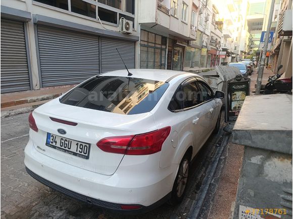 Sahibinden Ford Focus 1.5 TDCi Trend X 2016 Model