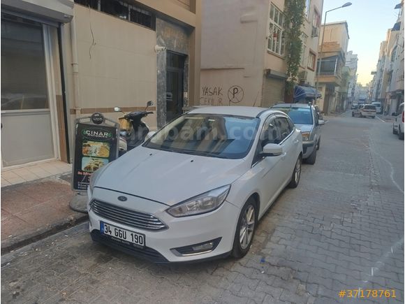 Sahibinden Ford Focus 1.5 TDCi Trend X 2016 Model