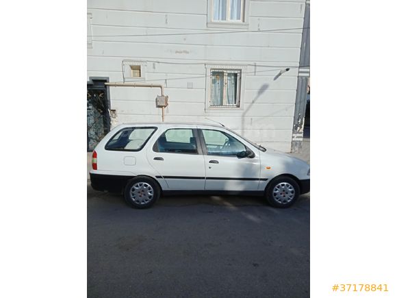 Sahibinden Fiat Palio 1.4 EL Weekend 1999 Model Adıyaman 200.000 km Beyaz klimalı