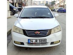 Sahibinden Geely Emgrand 1.5 2012 Model  191000 km Beyaz
