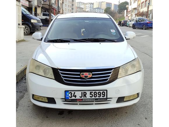 Sahibinden Geely Emgrand 1.5 2012 Model  191000 km Beyaz