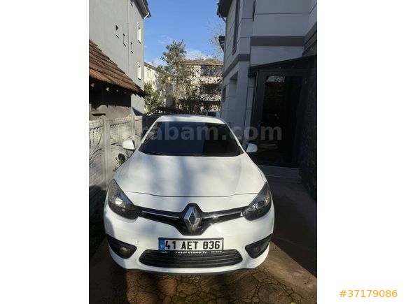 Sahibinden Renault Fluence 1.5 dCi Touch 2015 Model 