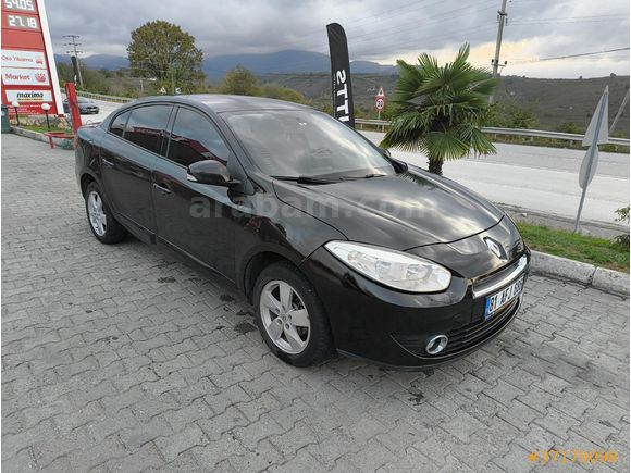Sahibinden Renault Fluence 1.5 dCi Extreme 2012 Model Düzce 174000 km Siyah