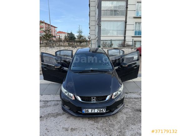 Sahibinden Honda Civic 1.6 i-VTEC Black Edition 2015 Model 