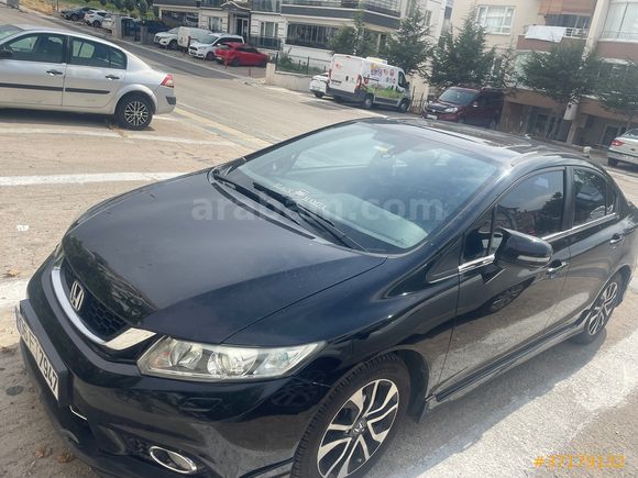 Sahibinden Honda Civic 1.6 i-VTEC Black Edition 2015 Model 