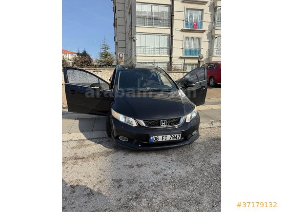 Sahibinden Honda Civic 1.6 i-VTEC Black Edition 2015 Model 