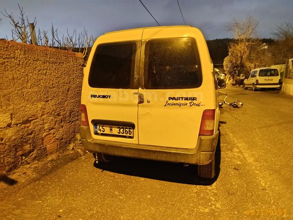Sahibinden Peugeot Partner 1.9 D 2001 Model