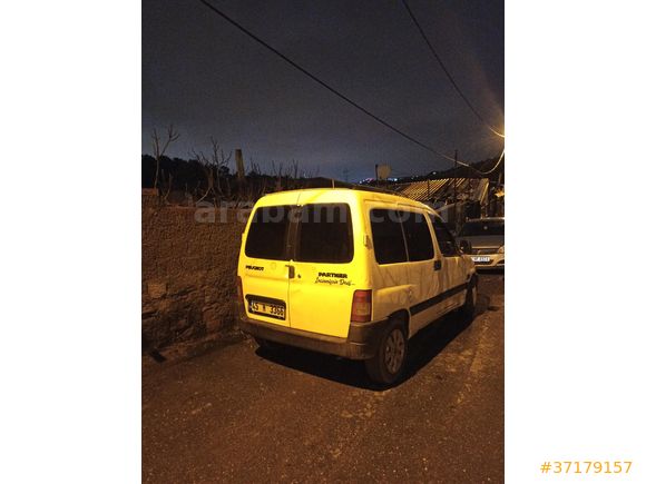 Sahibinden Peugeot Partner 1.9 D 2001 Model