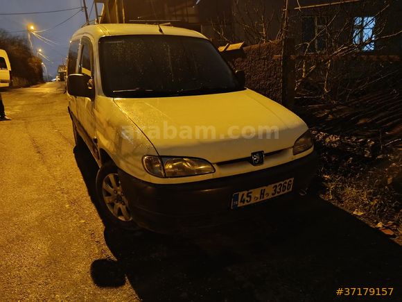 Sahibinden Peugeot Partner 1.9 D 2001 Model