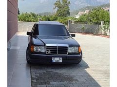w124 guncel resimler  200 E 1990 Model