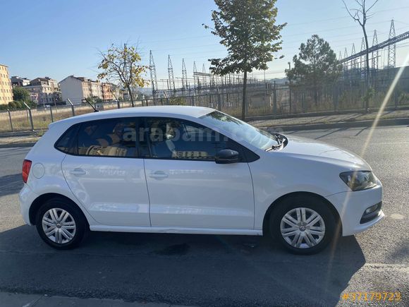 Sahibinden Volkswagen Polo 1.4 TDi Trendline 2016 Model İstanbul 156.000 km Beyaz