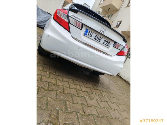 Sahibinden Honda Civic 1.6 i-VTEC Dream 2015 Model