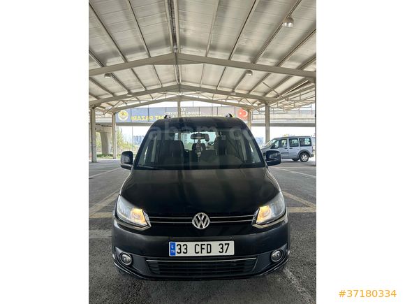 Sahibinden Volkswagen Caddy 2.0 TDI Sportline 2013 Model Mersin  Siyah