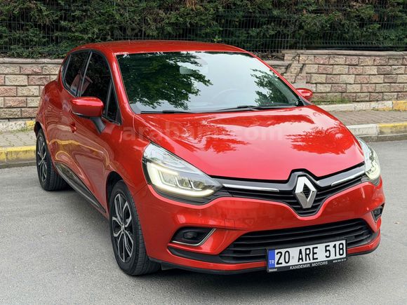 Galeriden Renault Clio 1.5 dCi Icon 2018 Model İstanbul