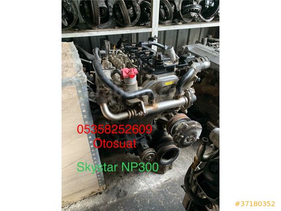 Nissan Skystar NP 300 motor 75000 km
Otosuat 05358252609