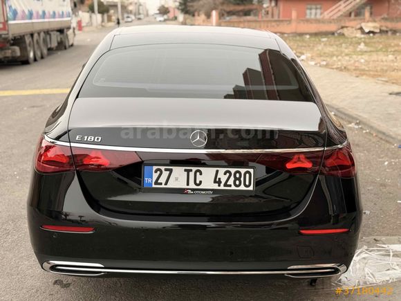 Mercedes - Benz E 180 Exclusive 2025 Model  ARKA AKS 