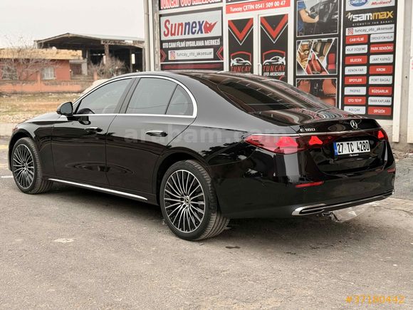 Mercedes - Benz E 180 Exclusive 2025 Model  ARKA AKS 
