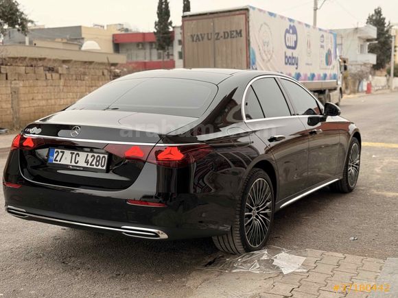 Mercedes - Benz E 180 Exclusive 2025 Model  ARKA AKS 