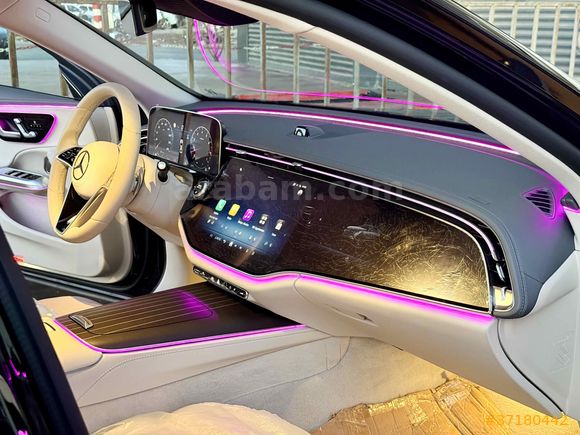 Mercedes - Benz E 180 Exclusive 2025 Model  ARKA AKS 