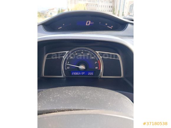 Sahibinden Honda Civic 1.6 i-VTEC Premium 2007 Model
